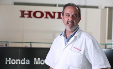HONDA MOTOR DE ARGENTINA NOMBRA A  JORGE FERN&Aacute;NDEZ VICEPRESIDENTE DE LA COMPA&Ntilde;&Iacute;A
