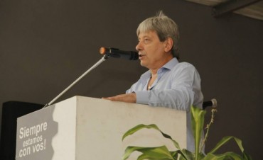 Abel Furl&aacute;n es el nuevo Delegado Regional de la CGT Z&aacute;rate-Campana