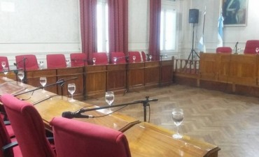 Qued&oacute; trunca la sesi&oacute;n del H.C.D prevista para el d&iacute;a de hoy
