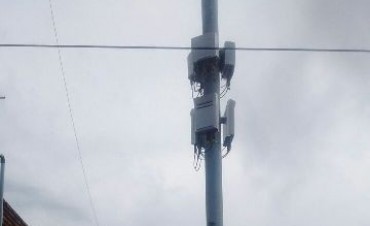 El Municipio volvi&oacute; a intervenir en el predio donde se instal&oacute; una antena ilegal que viol&oacute; la faja de clausura