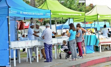 El mercado en tu barrio, este s&aacute;bado a la plaza Espa&ntilde;a