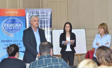 Se realiz&oacute; una capacitaci&oacute;n sobre estrategias y acciones comerciales hoteleras