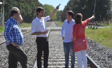 Avanza el proyecto del camino Pie de Barranco   