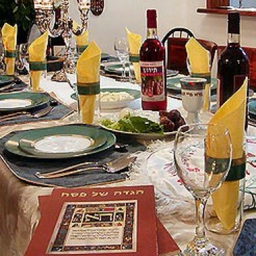 Se celebra la Pascua Jud�a