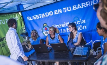 Por el mal tiempo se suspendi� la llegada al Barrio Lubo del Estado en tu barrio