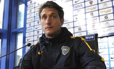 Guillermo Barros Schelotto: ganamos en una cancha dif�cil jugando bien