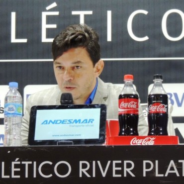 Marcelo Gallardo: vamos encontrando el funcionamiento que tanto buscamos