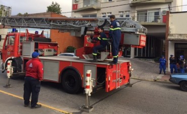Se realizaron otros dos ensayos en edificios altos