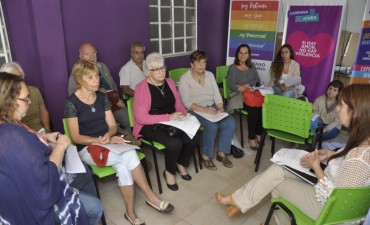 Primera reuni&oacute;n del Consejo Consultivo de Adultos Mayores 