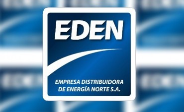 EDEN INFORMA A LA COMUNIDAD