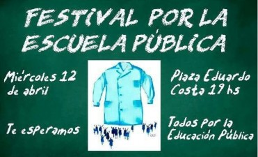 El Frente de Unidad Docente convoca a un Festival por la Escuela P�blica