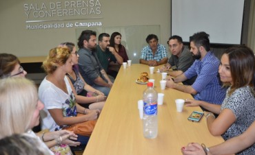 Se present&oacute; a emprendedores locales el programa de Empleo Independiente 