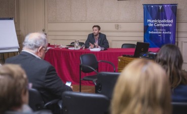 Escrituraci&oacute;n social: Campana fue sede de una importante capacitaci&oacute;n 