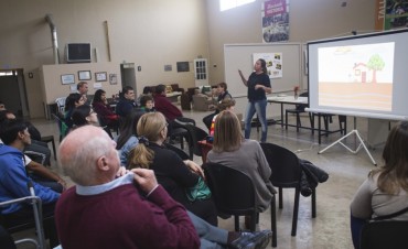 J&oacute;venes con discapacidad del Grupo Esperanza recibieron una capacitaci&oacute;n sobre el cuidado del ambiente