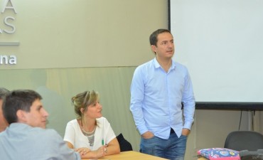 Funcionarios participaron de un taller sobre gobierno abierto 