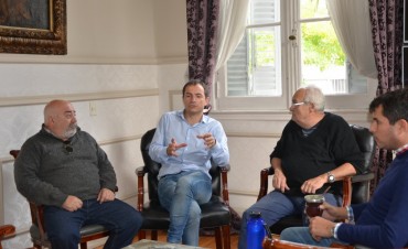 El Municipio y la CUCeI proyectan acciones para poner en valor la avenida Rocca