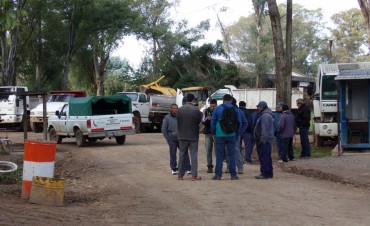 Malestar en los Trabajadores de los Corralones Municipales