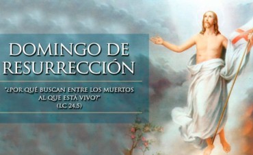 Felices Pascuas para todos nuestros lectores y oyentes