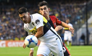 Boca Juniors empat&oacute; con Patronato 1 a 1