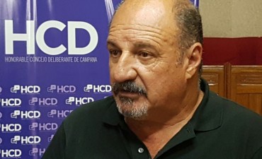 Cazador llam&oacute; a los dem&aacute;s concejales a trabajar en un HCD &ldquo;constructivo&rdquo;