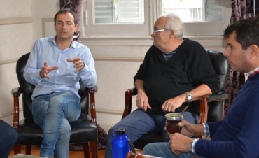 El Municipio y la CUCeI proyectan acciones para poner en valor la avenida Rocca