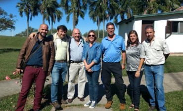 Provincia Microempresas junto al INTA