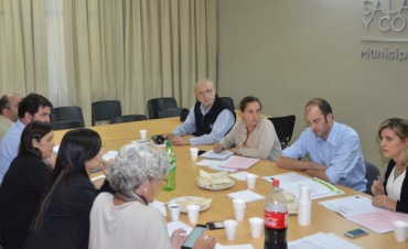Representantes del Consorcio Regi&oacute;n Norte 2 se reunieron en pos de fortalecer el Sistema Estad&iacute;stico Municipal