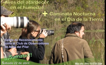En el D&iacute;a de la Tierra ven&iacute; a la Reserva Natural!