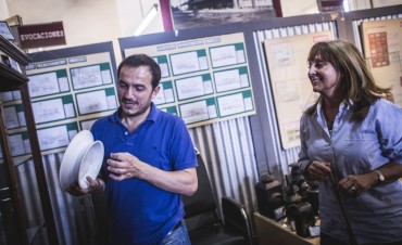 Llega la muestra itinerante Historia y transformaci&oacute;n de los ferrocarriles en Argentina