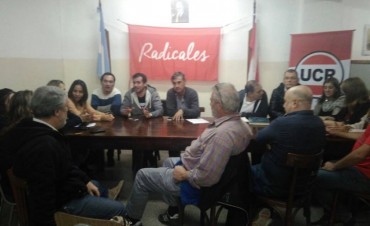 La Comisi&oacute;n Directiva de la UCR Campana se reuni&oacute; con Concejales Radicales
