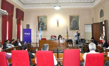 Hoy se desarrollar&aacute; la segunda sesi&oacute;n ordinaria del HCD