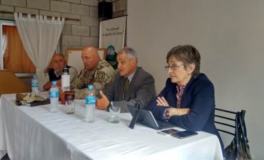 4&ordm;  REUNION DE SEGURIDAD INTERJURISDICCIONAL EN CAPILLA DEL SE&Ntilde;OR