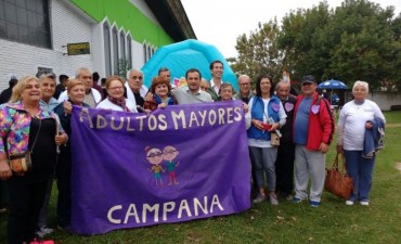 M&aacute;s de 800 adultos mayores participaron de la jornada deportiva organizada por el consorcio Regi&oacute;n Norte 2