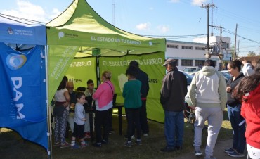 Dependencias municipales se sumaron al programa El Estado en tu barrio   