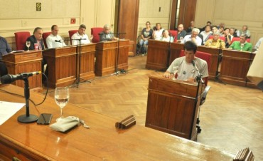 HCD:   Se aprob&oacute; por unanimidad el convenio para la ampliaci&oacute;n de la Av. Rivadavia 