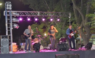 Tres bandas de rock se presentar&aacute;n en la Plaza Eduardo Costa 