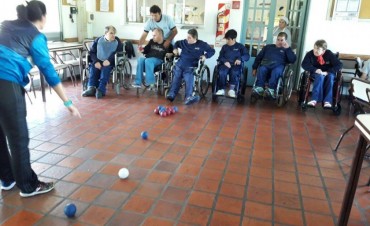 El Municipio lanz&oacute; una nueva propuesta deportiva para j&oacute;venes con discapacidad