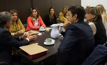 La jefa de Gabinete particip&oacute; de una jornada parlamentaria con la mirada puesta en la violencia de g&eacute;nero