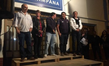Se inaugur&oacute; el nuevo local de Vecinos por Campana