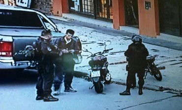 El Municipio y el Grupo Polic&iacute;a Motorizada trabajan para prevenir hechos delictivos de moto-chorros