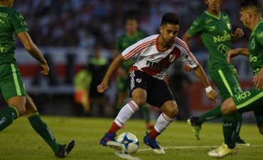 River Plate empat� con Sarmiento de Jun�n en el Monumental
