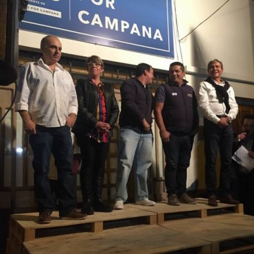 Ra�l Galarza: tuvimos una convocatoria que nos emocion�