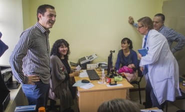 Ya se pueden tramitar los DNI de los reci&eacute;n nacidos en el hospital municipal