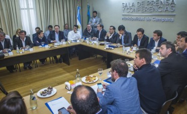 Se present&oacute; en Campana el programa nacional de inclusi&oacute;n educativa &ldquo;Asistir&eacute;&rdquo;