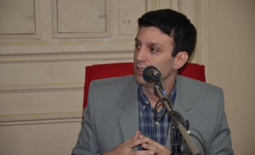 Juan Ghione y Mariano Ranieri analizaron la sesi�n ordinaria del H.C.D
