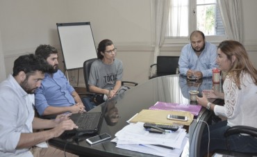 Representantes de Campana Joven recibieron a sus pares de Baradero