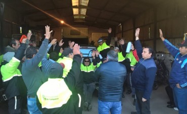 Se agudizan las Medidas de Fuerza de los Trabajadores Municipales.
