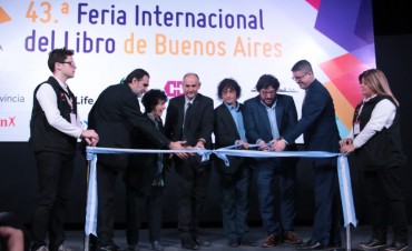 Qued&oacute; inaugurada la 43&deg; Feria del Libro de Buenos Aires
