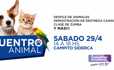 Encuentro Animal: hoy llega el atractivo evento al Campito de Siderca