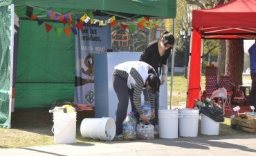 Campana Punto Verde, todos los martes en la plaza Espa&ntilde;a